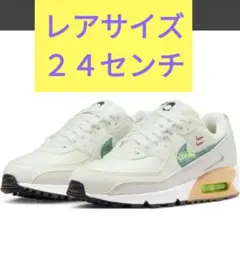 ナイキ エアマックス90 SE 24センチ スニーカー ウィメンズ レディース