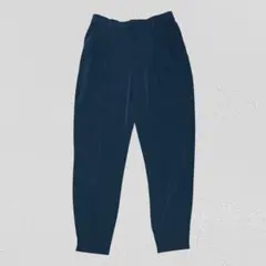 UNIQLO ユニクロ♡ドレープジョガーパンツ　レディース　ブルー　S