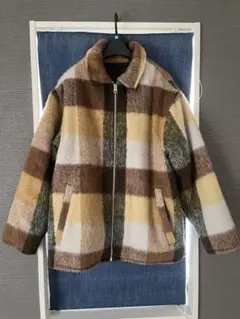 H&M 中綿　アウター　ウールジャケット