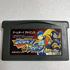 ロックマン＆フォルテ　ゲームボーイアドバンスソフト　カプコン　CAPCOM