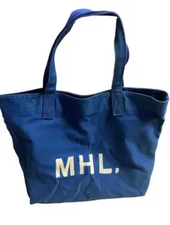 MHL マーガレットハウエル　トートバッグ
