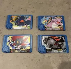 ポケモンフレンダ　ピック　トレジャーポケモン4枚