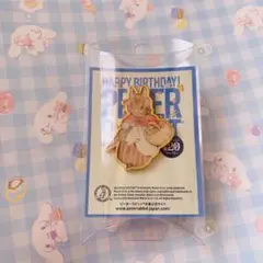 ピーターラビット ピンズ