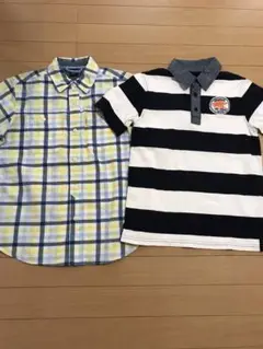 GAP シャツ.ポロシャツセット　140cm