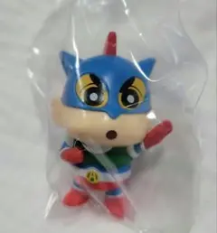 クレヨンしんちゃん みんなでおそろい！マスコット アクション仮面しんちゃん　レア