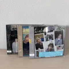 Timelesz CD 3枚セット【未開封】 because