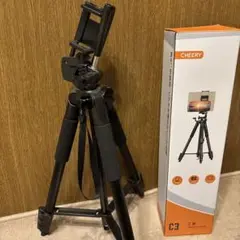 美品！CHEERY C3 三脚 147cm 取扱説明書付き