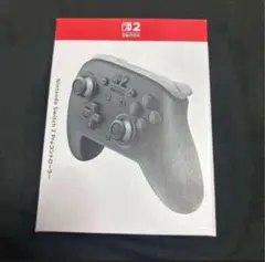Nintendo Switch 2 Pro コントローラー　一度使用