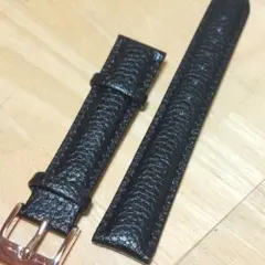 高品質 レザー 革ベルト 18mm