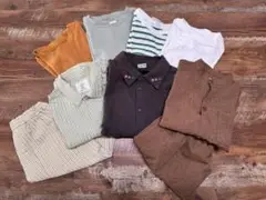 子供服　まとめ売り　男の子　9点　120 春夏物　秋物