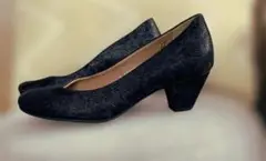 Mephisto ブラック　パンプス　 未使用　美品