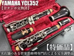総メンテナンス済みクラリネットYCL３５２　試奏確認済み　部活最適　完璧 ヤマハ | CSGlll - クラリネット - 概要