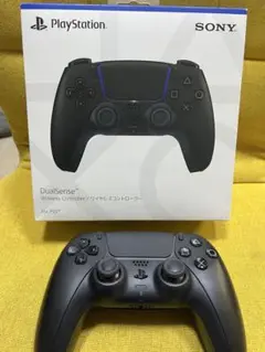 Sony DualSense ワイヤレスコントローラー　PS5 ブラック　箱付き
