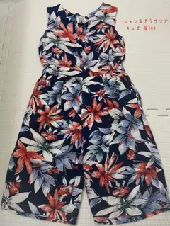 ⭐️最終価格⭐️オーシャン＆グラウンド オーバーオール 100