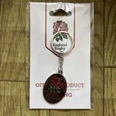 England Rugby キーホルダー 公式商品