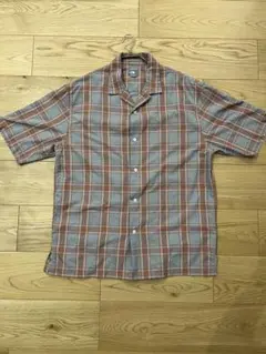 THE NORTH FACE チェック柄 半袖シャツ L