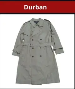 D'URBAN ベージュトレンチコート 92A-5