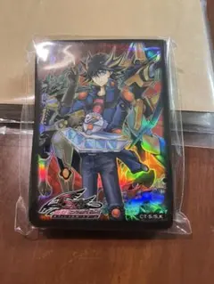 遊戯王5ds 公式スリーブ 不動遊星