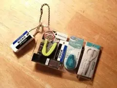 ガチャ詰めポーチ　文房具