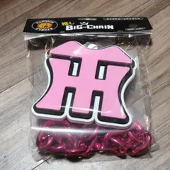 阪神タイガース ビッグチェーンネックレス THピンク
