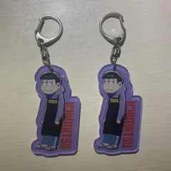 松野一松 アクリルキーホルダー