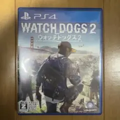 WATCH DOGS 2 PS4
