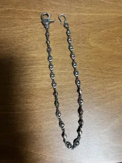 希少◆JUSTIN DAVIS◆クラウンウォレットチェーン◆522,500円◆ CROWN ORB ウォレットチェーン | ジャスティン デイビス（JUSTIN