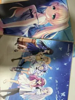 サマポケ　色紙2枚セット