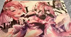 ラクス・クライン カードスリーブ＆プレイマット 機動戦士ガンダムSEED ①