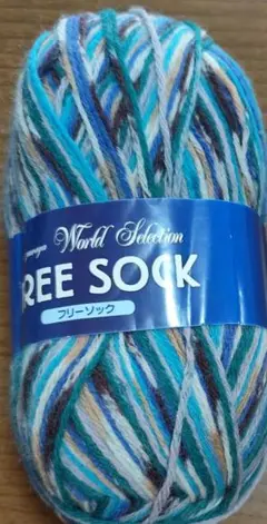 ユザワヤ FREE SOCK ロッド番号D32-07