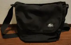 ショルダーバッグ黒CAMP7キャンプセブン美品