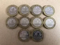 フランス　バイメタルコイン