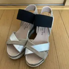 【Gaimo】エスパドリーユサンダル　35 (22.5～23.0cm)