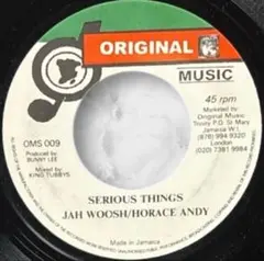 レゲエSERIOUS THINGS JAH WOOSH HORACE ANDY