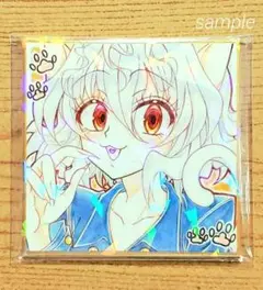 手描きイラスト HUNTER×HUNTER ピトー 豆色紙サイズ [匿名配送]