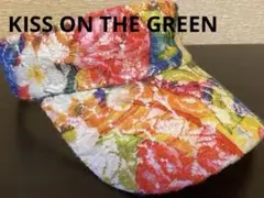 KISS ON THE GREEN サンバイザー