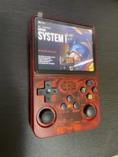 R36S 赤色 中華ゲーム機 エミュレータ おまけつき Amazon.co.jp: r36s レトロハンドヘルドゲームコンソール、64GB