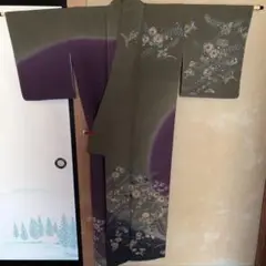 辻が花の訪問着
