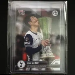 Heung‑Min Son 2025 EL優勝 Topps Now