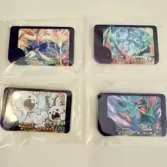 SALE❗ポケモンフレンダ 第5弾 スーパートレジャーポケモン 4枚 まとめ売り