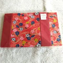 【新品未使用】ダイヤBOX　和柄　簡単組み立て式　小物入れ