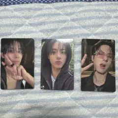THE BOYZ エリック 導火線 POPUP トレカ