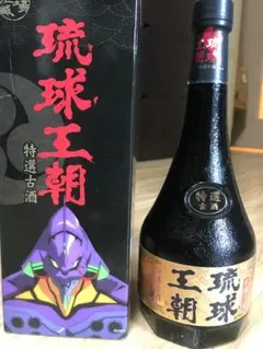 泡盛 特選古酒 琉球王朝 エヴァンゲリオン特別バージョン 30度 720ml