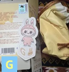 LABUBU PIN FOR LABUBU ラブブ　ぬいぐるみ　キーホルダー　G