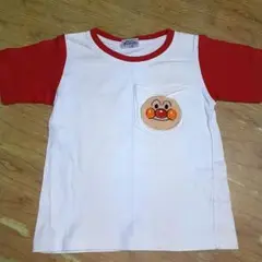 アサヒビール 非売品 アンパンマン ワッペン Tシャツ 半袖 100cm
