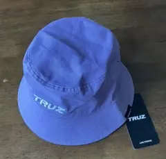 【新品未使用】TRUZ バケットハット パープル 綿100% TREASURE