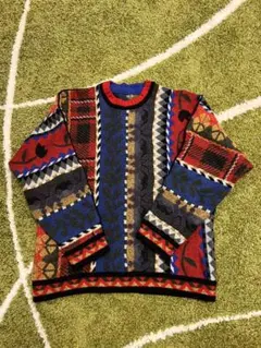 クージー風ニット