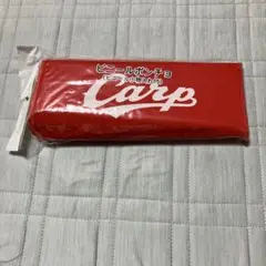 Carp ビニールポンチョ(小物入れ付）