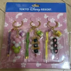 ディズニーランド　お団子　キーホルダーセット