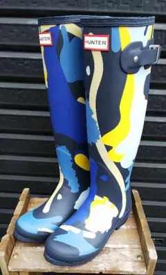 ハンター レインブーツ UK3